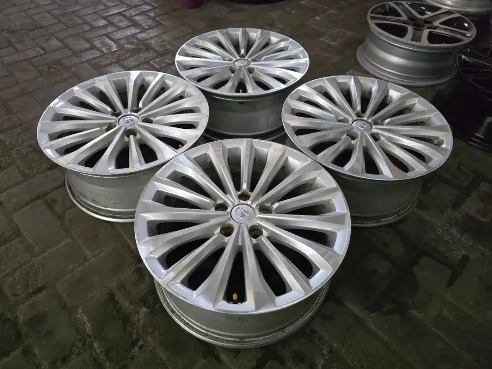 Velg Rep Lexus R18 MarkX Harrier Innova Reborn Zenix Camry Vellfire