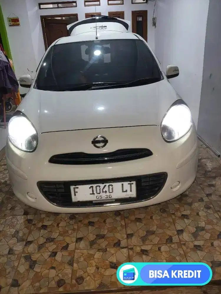 Nissan March 2012 MT Istimewa