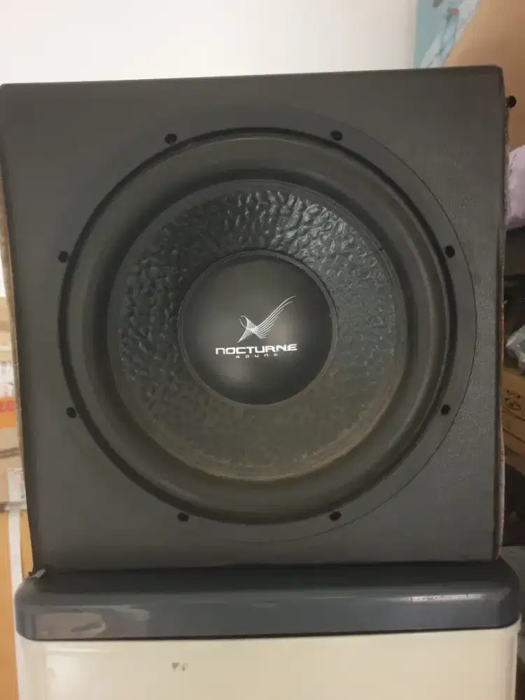 Speaker Subwofer