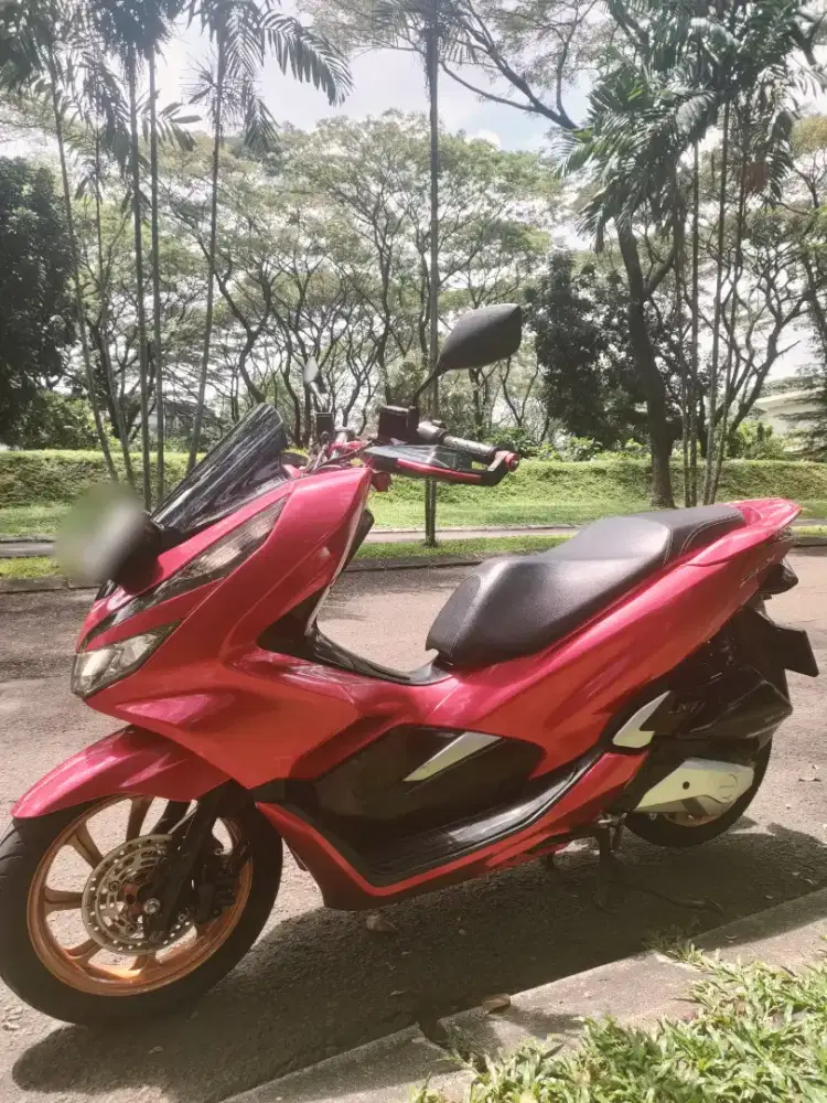 JUAL CEPAT PCX MERAH 2019