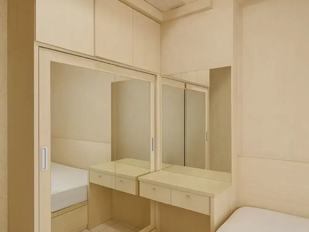 FREE IPL 350RIBU/BULAN Puri Park View Apartemen Studio Furnish