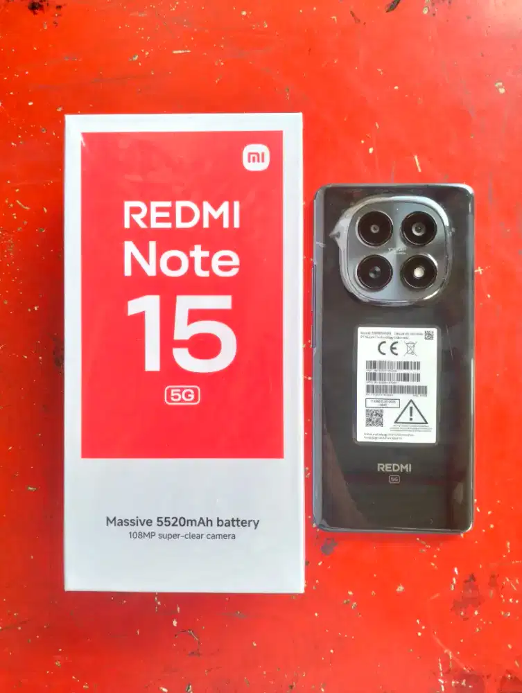 Redmi Note 15 5G 12/512
