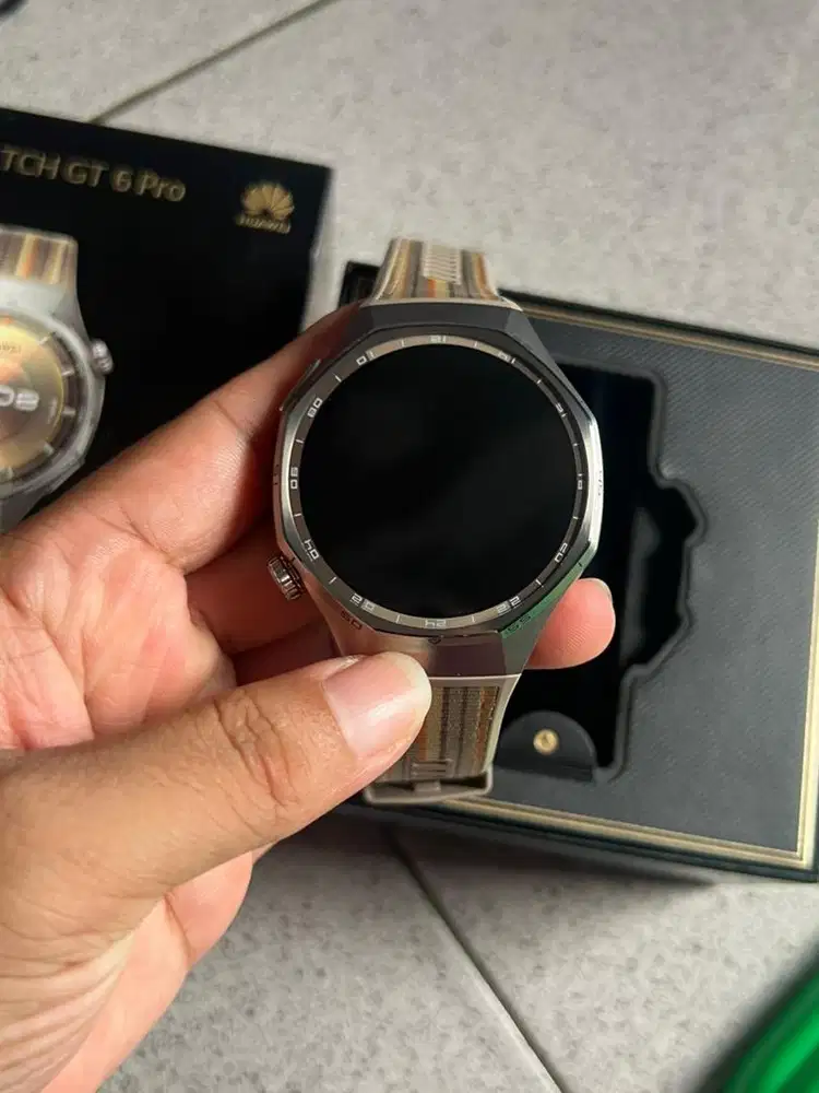 Huawei watch gt 6 pro