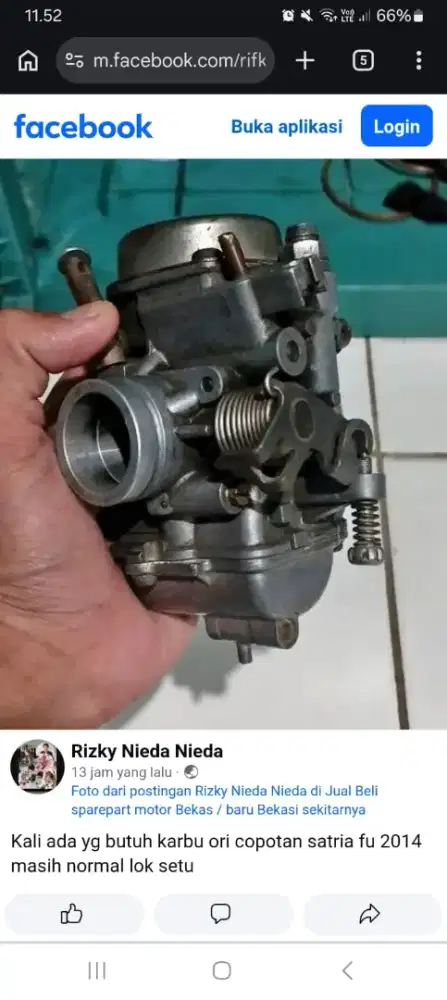 Karbu ori satria fu 2014