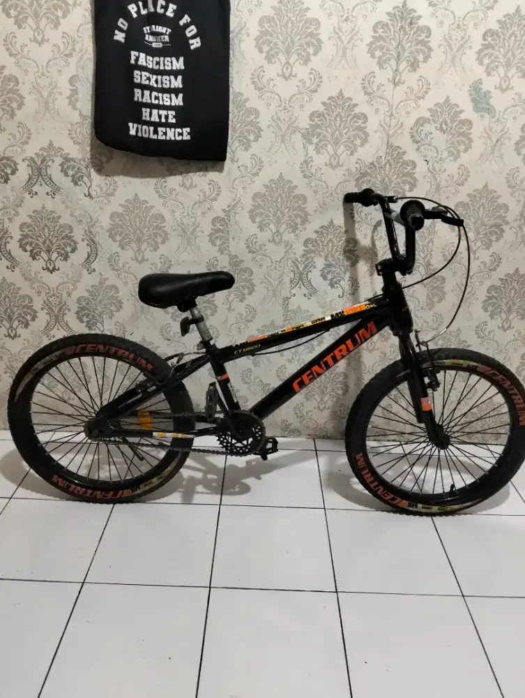 Sepeda BMX ukuran 20 untuk umur 5-17 tahun