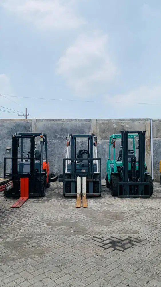 Ready Forklift Bekas Berkualitas Unit Normal Siap Kerja