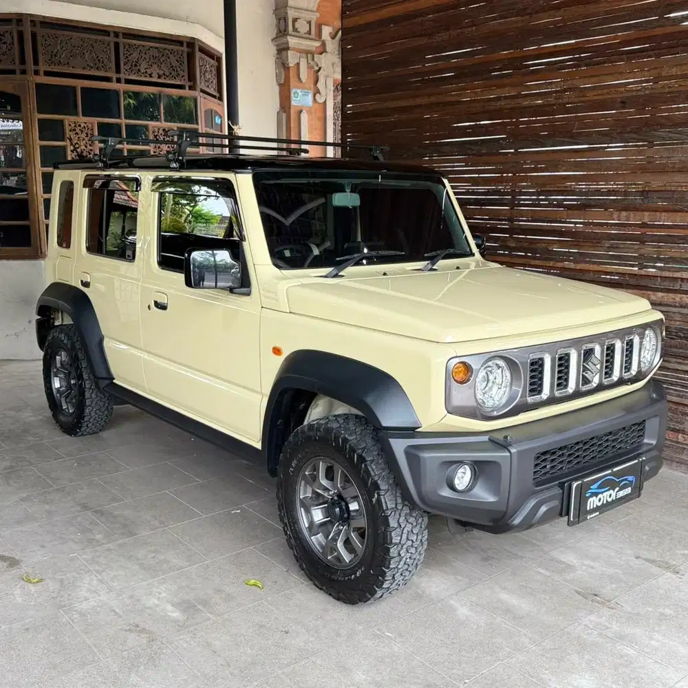 Suzuki jimny 2024 5 pintu istimewa