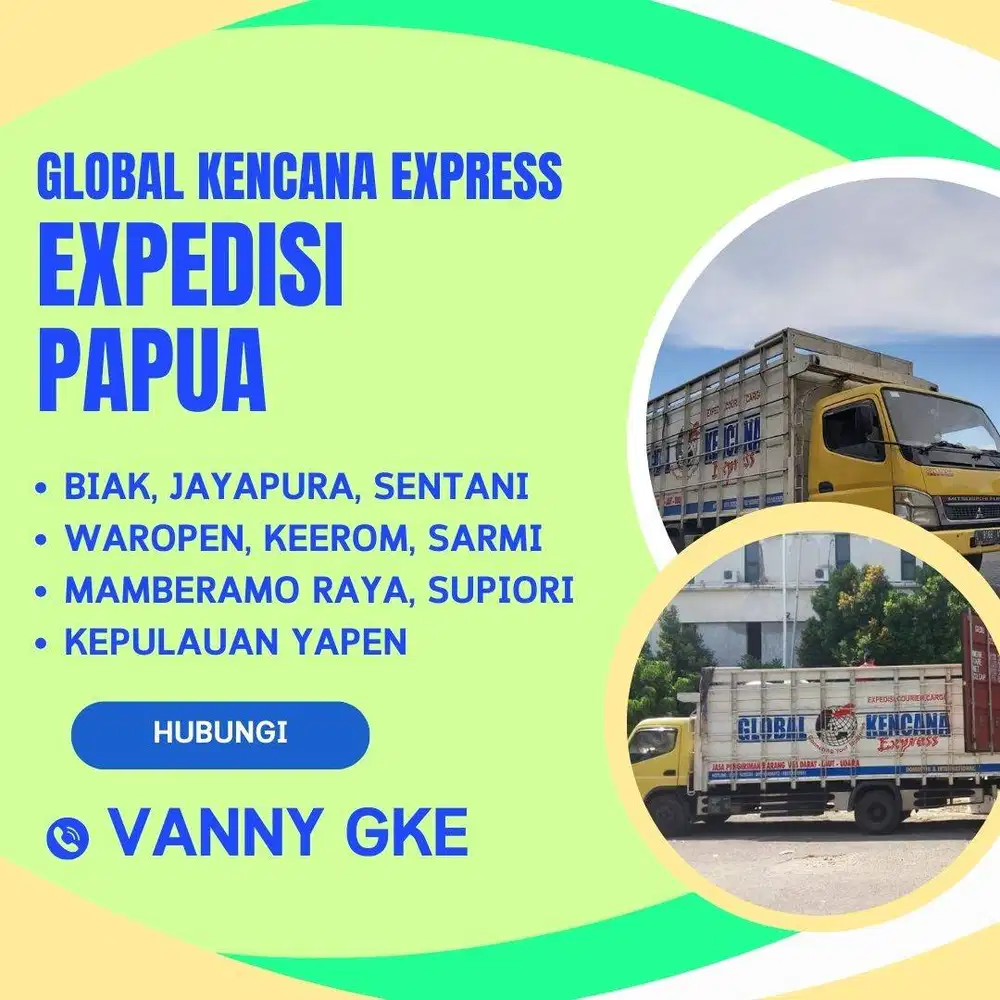 Jasa kirim barang Papua