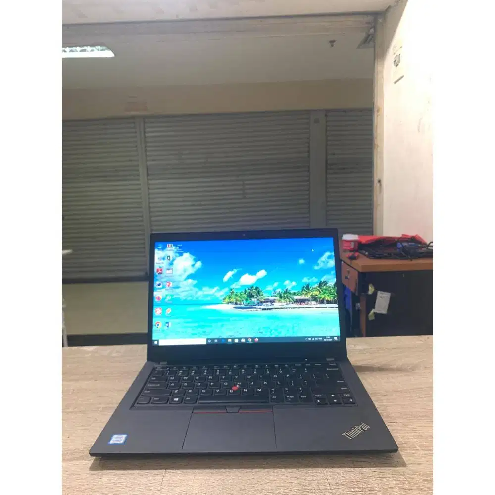laptop lenovo thinkpad t490 core i5 gen 8 bergaransi DL-VN