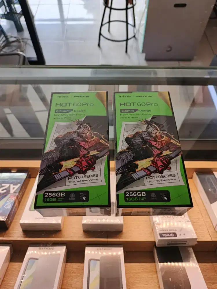 Fast respon WA Infinix Hot 60 Pro NFC 8+8/256 Garansi resmi 1thn