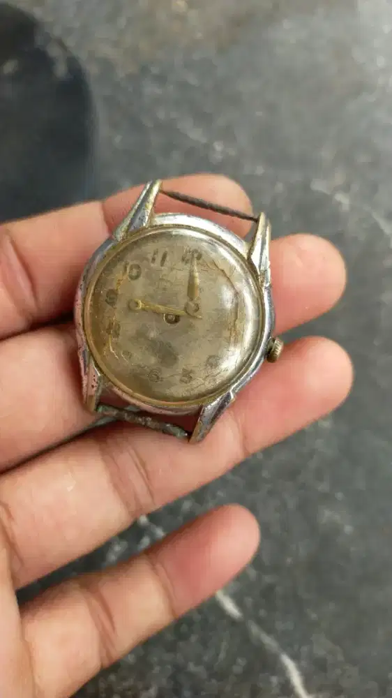 jam tangan lawas original Swiss