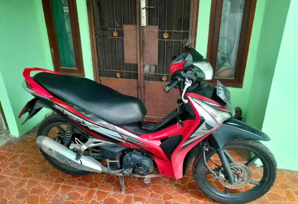 Supra X 125 double disk