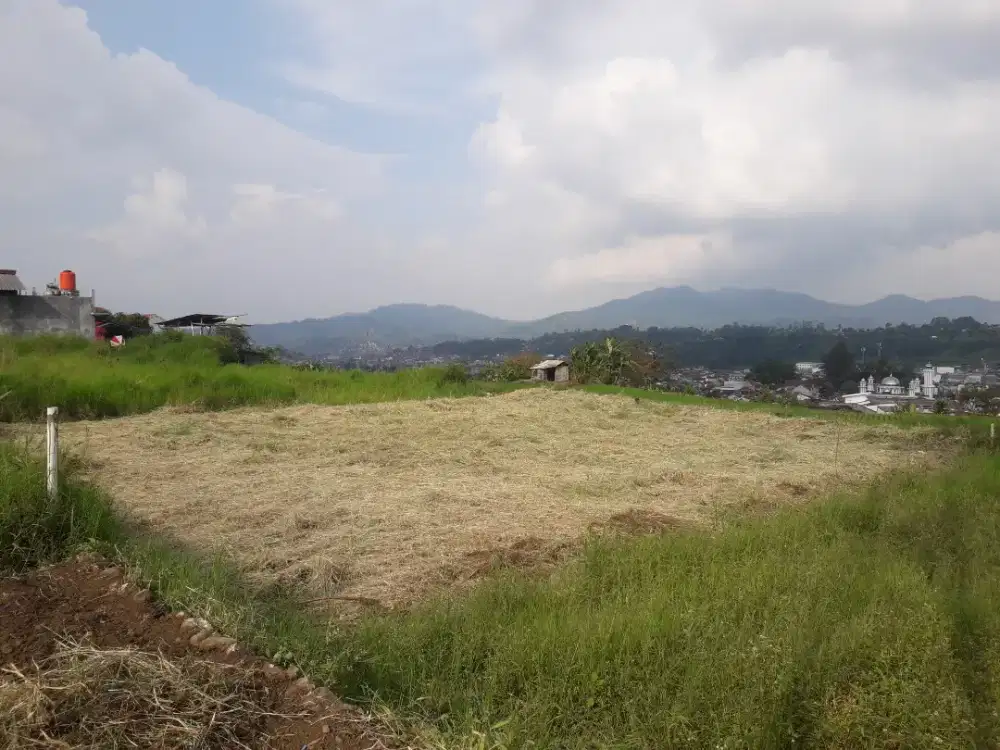 Dijual Cepat Tanah Murah 20 Tumbak Ciwidey Bandung
