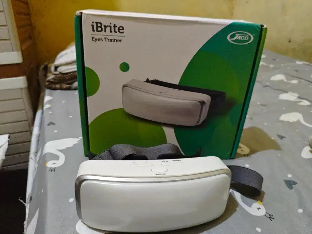 Jaco iBrite Alat Terapi Kesehatan Mata
