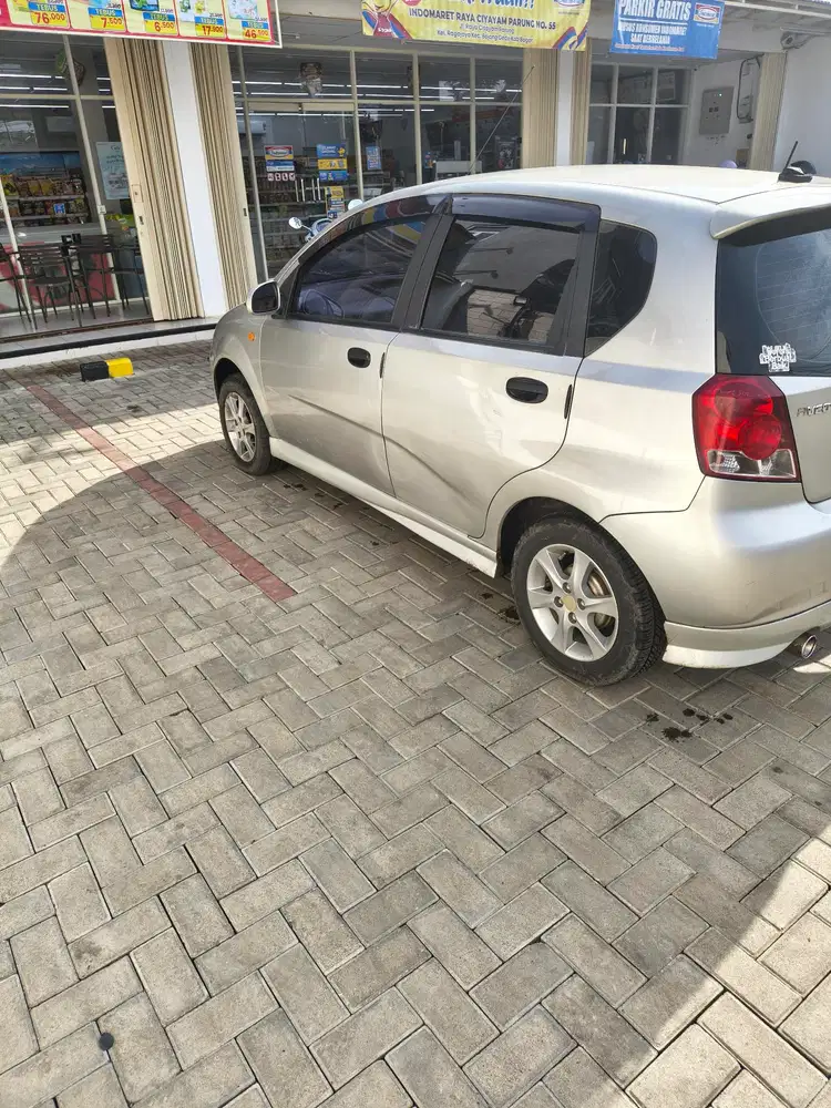 Chevrolet Aveo 2005 Bensin
