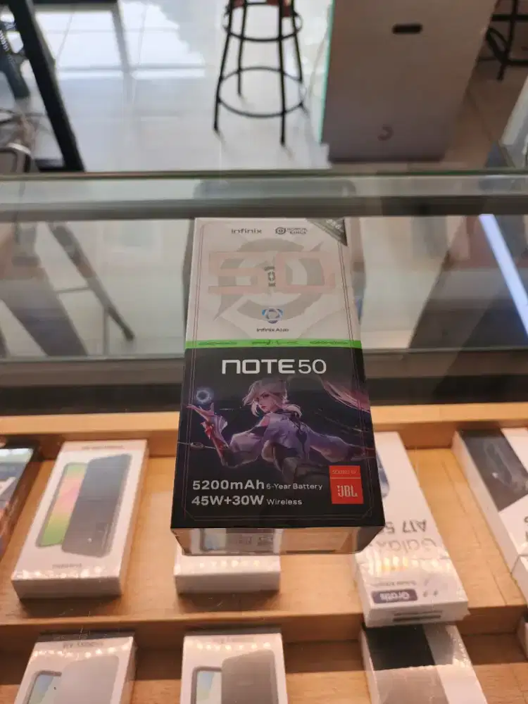 Fast respon WA Infinix Note 50 8+8/256 Garansi resmi 1thn