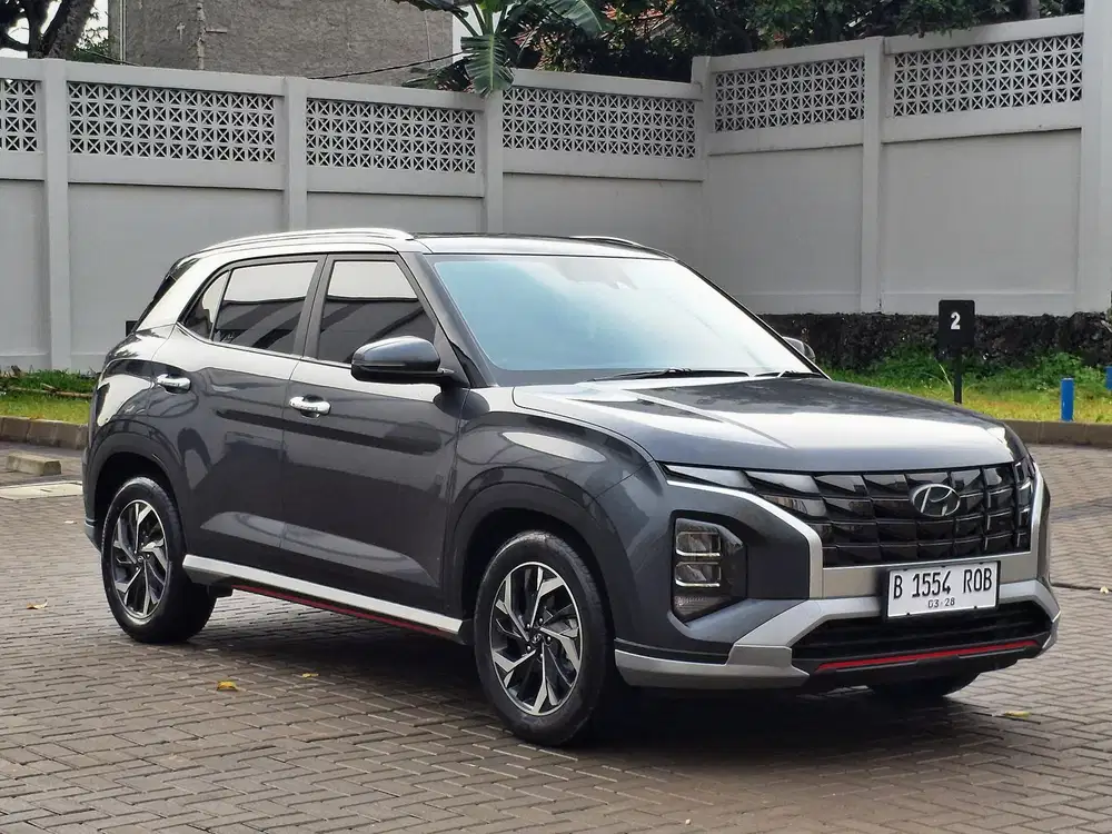 Hyundai Creta Prime 1.5 At 2023
Warna Abu abu
Km 46 Rb 
Pajak Maret