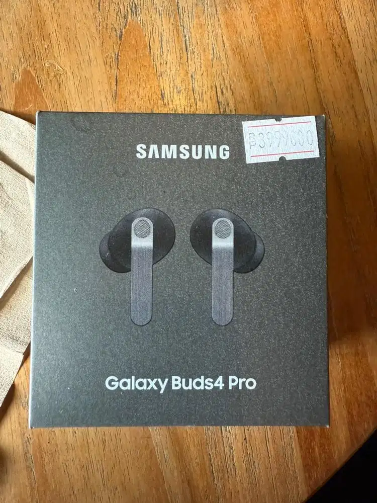 Galaxy buds4 pro black new box
