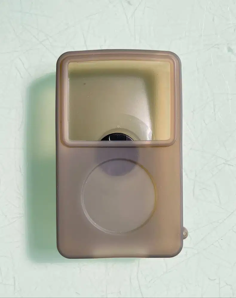 Silicon Case Capdase untuk Ipod Classic video gen 5-5,5, 6 & 7 Tipis