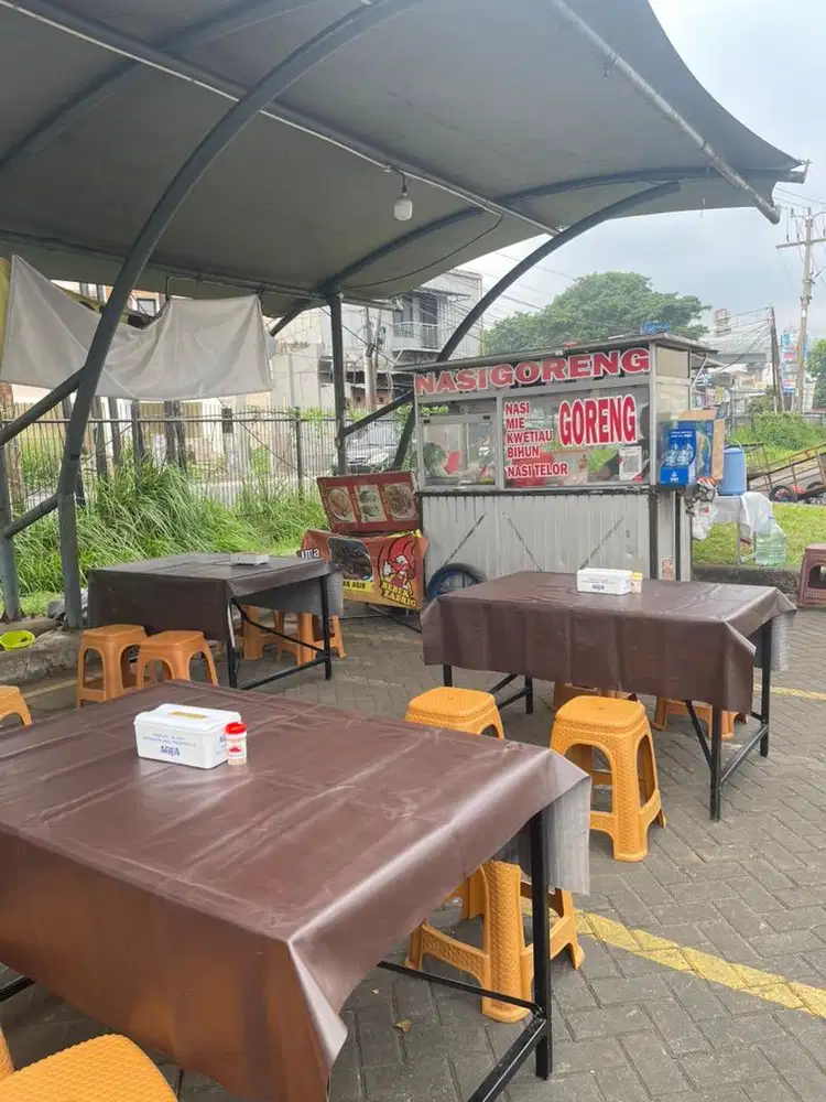 Loker helper merangkap kasir