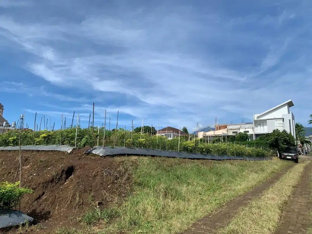 INVESTASI TANAH KAVLING DI KOTA MALANG FULL VIEW DAN LEGQALITAS AMAN