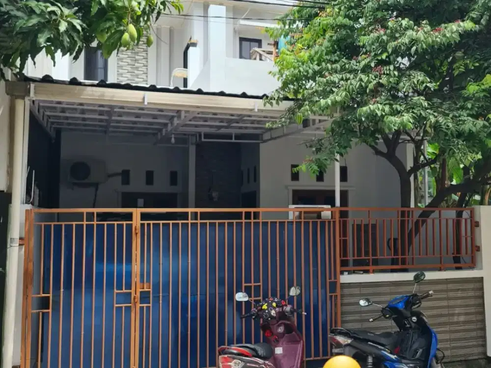 Rumah Semper Timur 6x15m 2 lantai, bagus dan murah, jalan 2 mobil