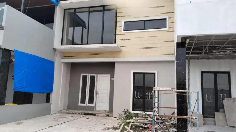 JUAL RUMAH TIPE VALENTINO KOMPLEK GIVENCY ONE MEDAN