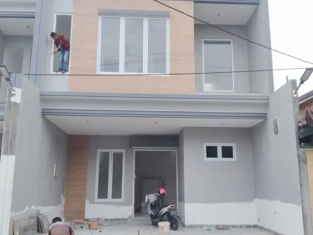 Dijual Rumah New Minimalis 2 Lantai, Dekat Akses Tol,  Pondok Tjandra