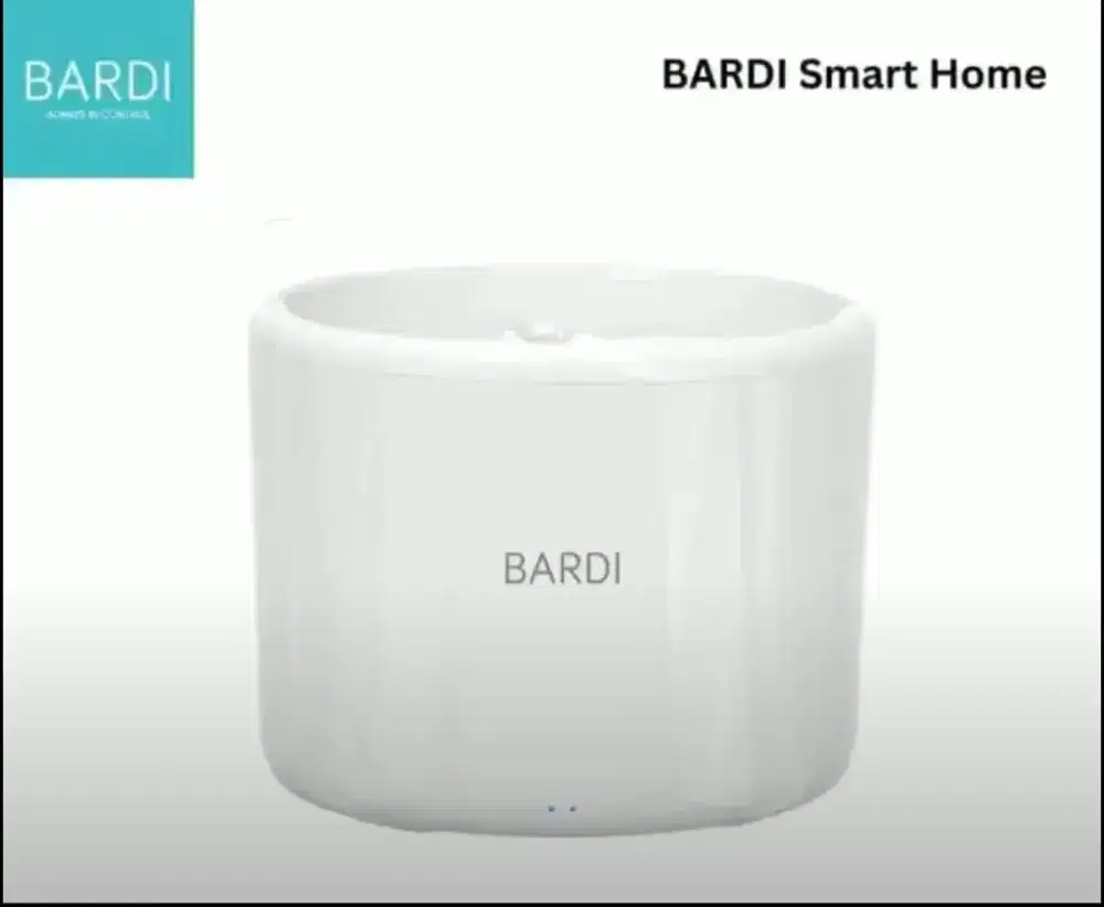 Jual murah BARDI smart home pet water fountain otomatis wifi,450 nego