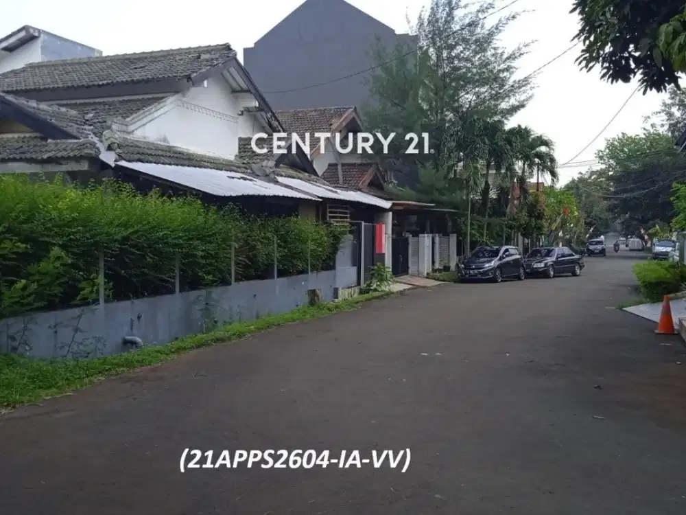 Dijual rumah lama area sektor 9 Bintaro Jaya, one gate system