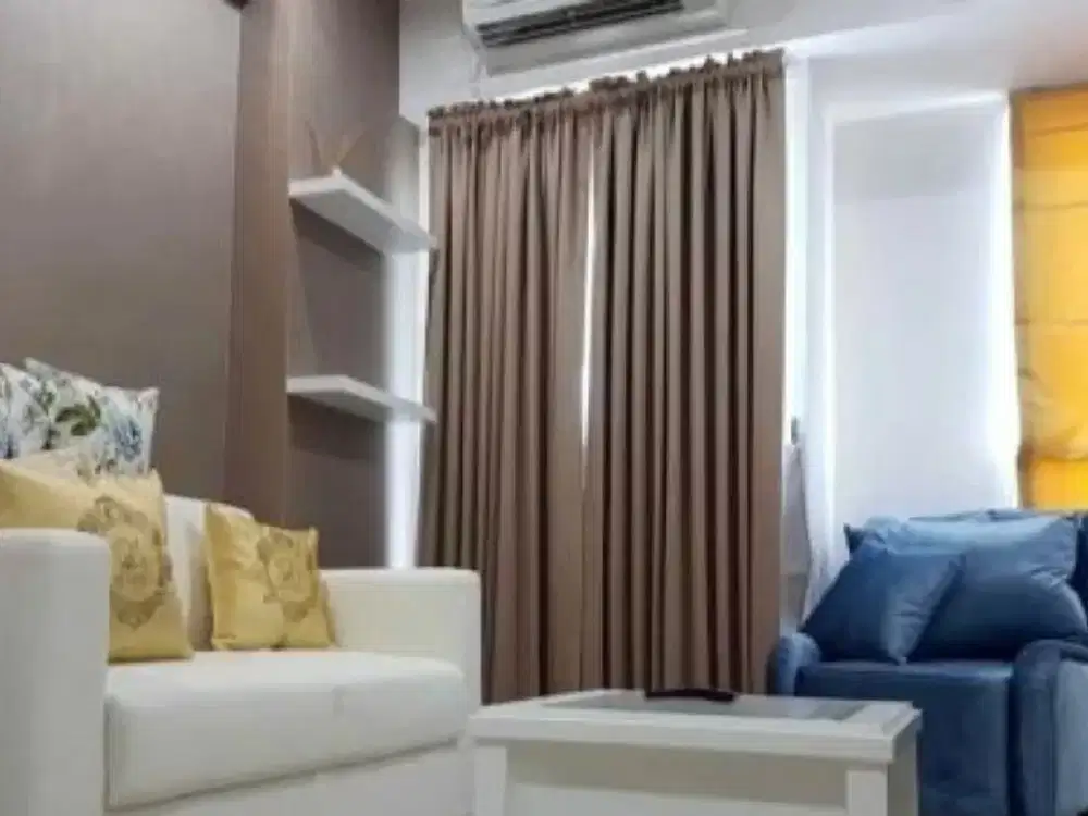 Apartemen Tanglin 2BR jadi 1BR lantai 12 full furnished