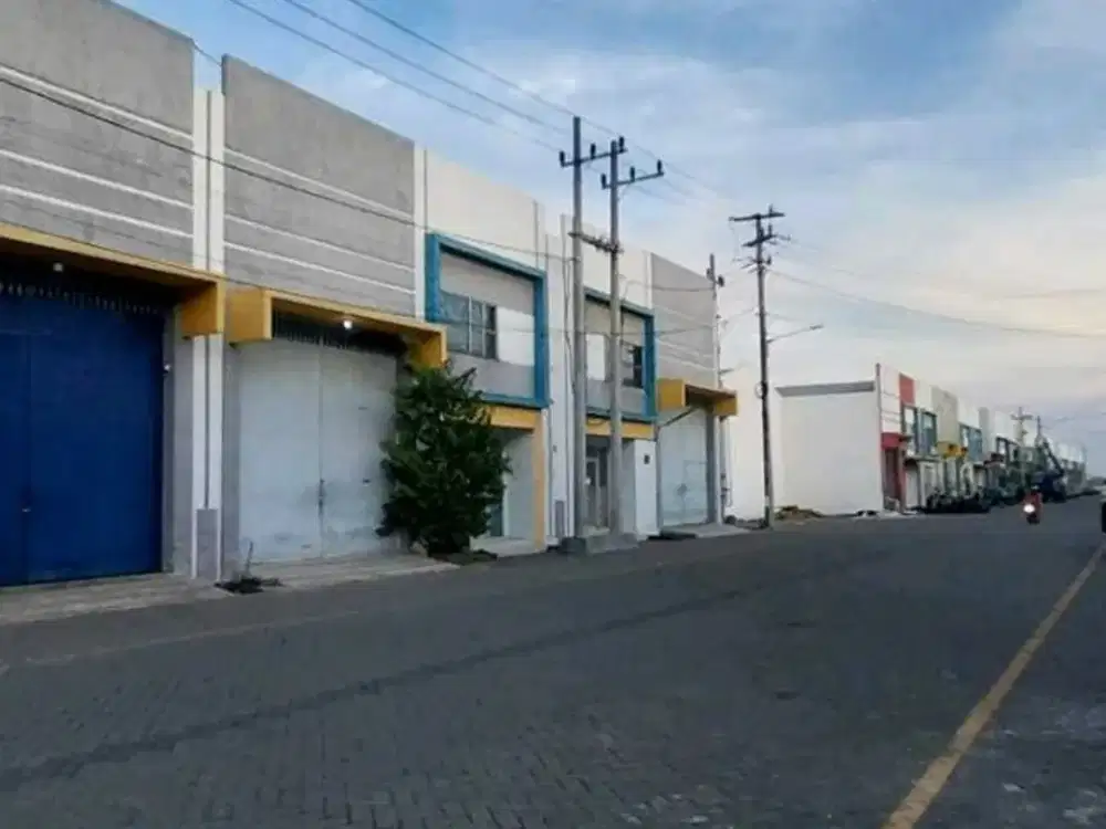 DIJUAL GUDANG TRITAN POINT GEDANGAN SIDOARJO RON.A3054