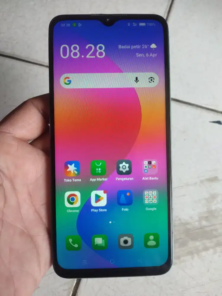 Oppo A'57 4/64 Resmi ori'an Mulus