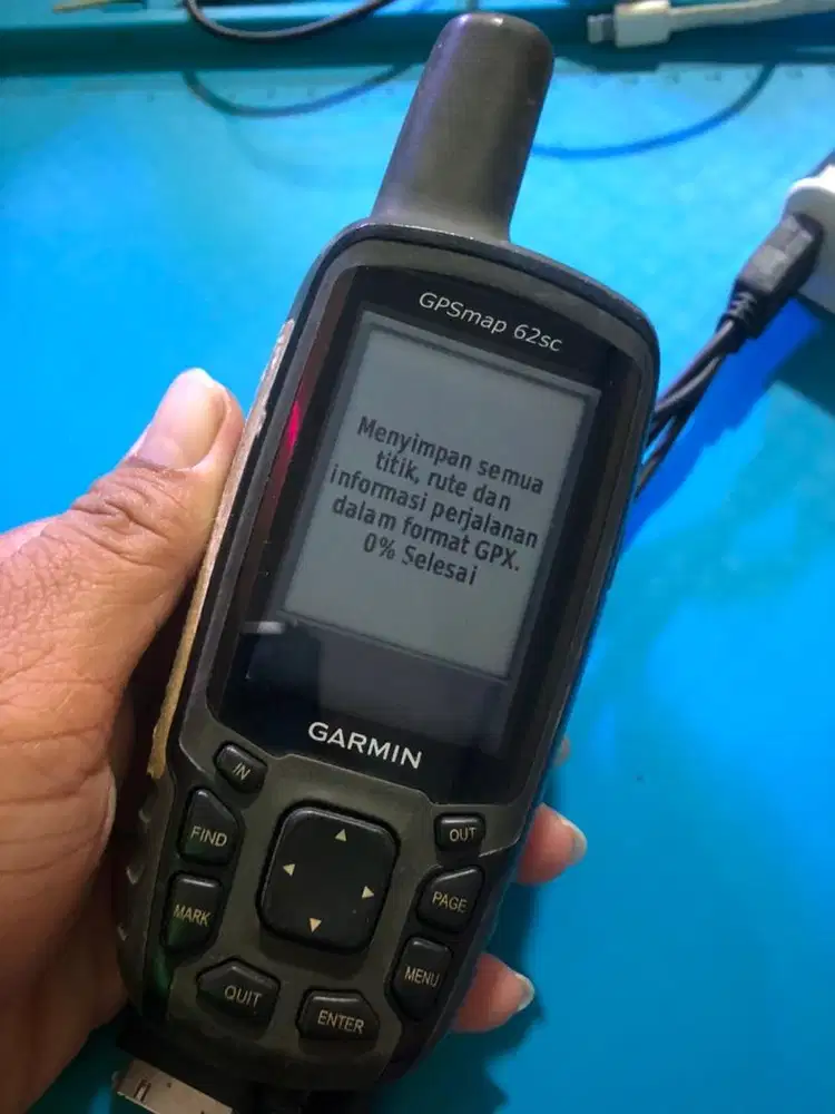 Garmin 62sc bekas