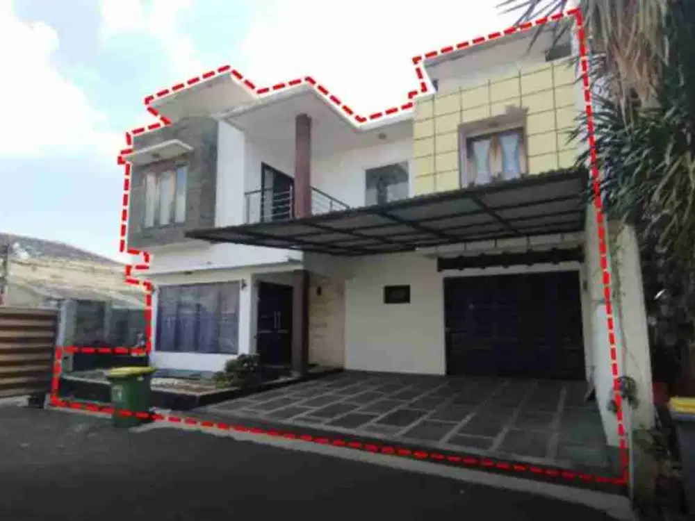 Rumah Modern 2 Lantai Mampang Prapatan Jakarta Selatan | Carport 3 Mobil | Lokasi Strategis Dekat Kemang