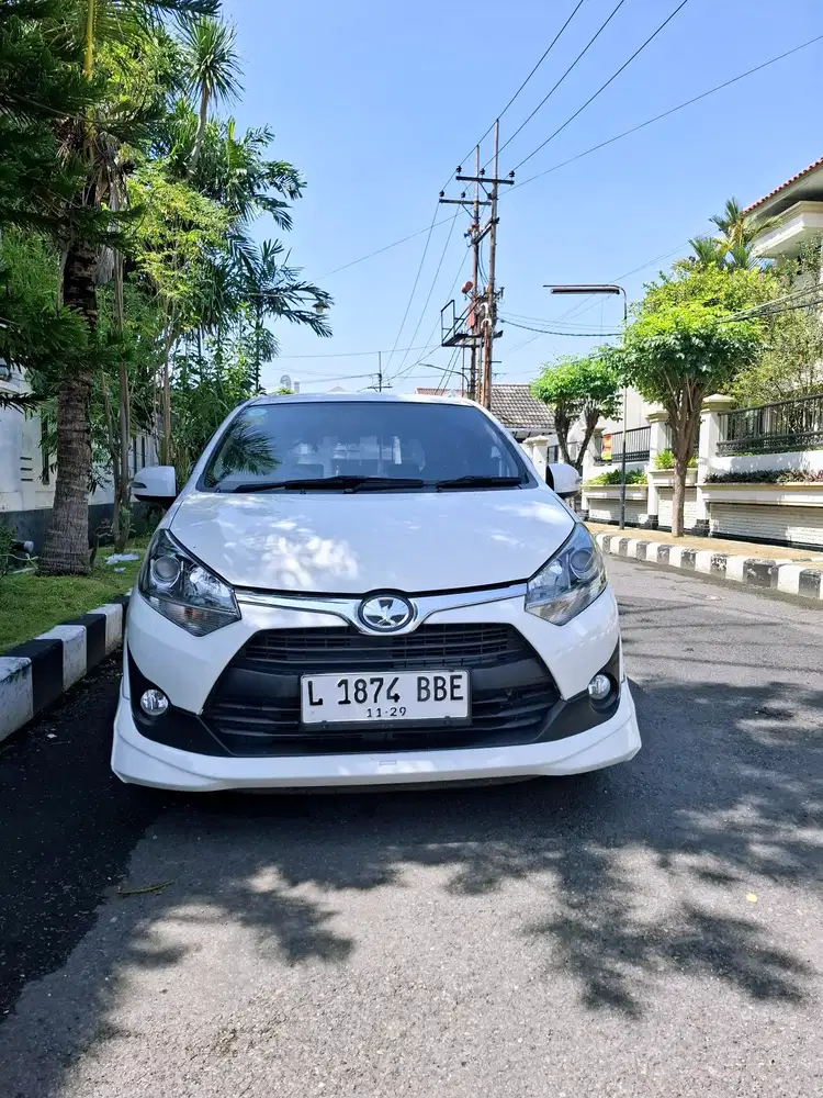 Toyota Agya 2019 Bensin