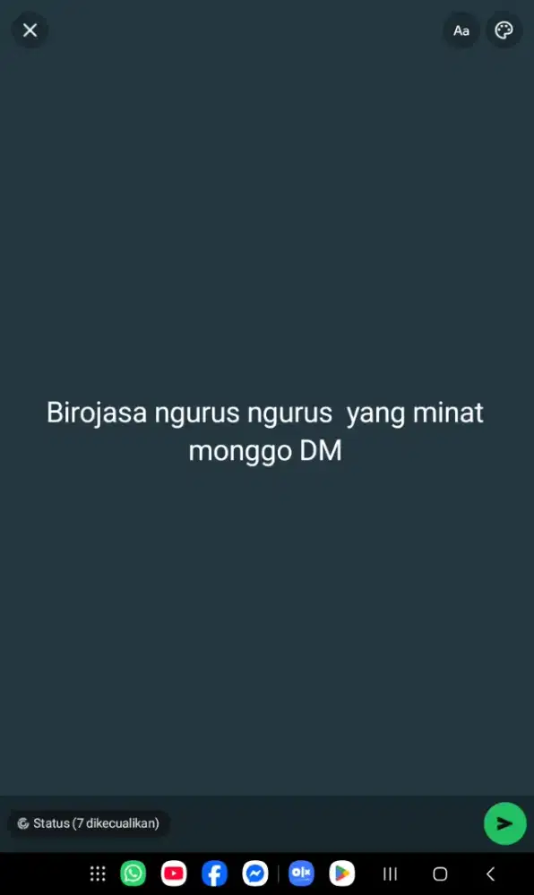 Birojasa ngurus ngurus