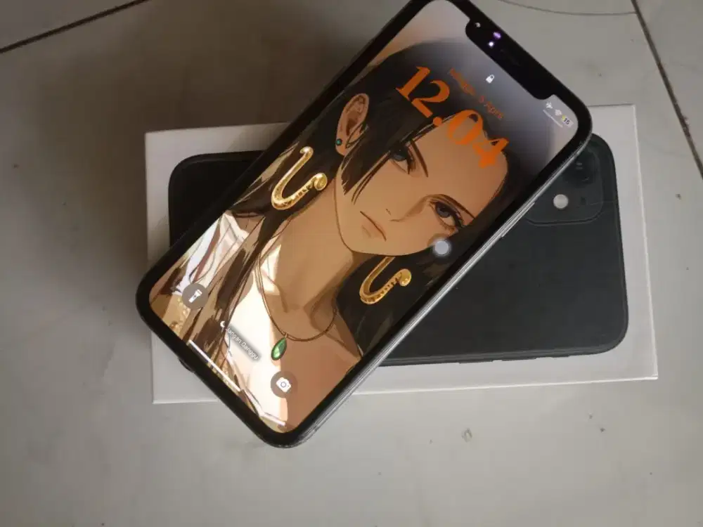 iPhone Apple 11 128 GB bebas reset sinyal Indosat, three
