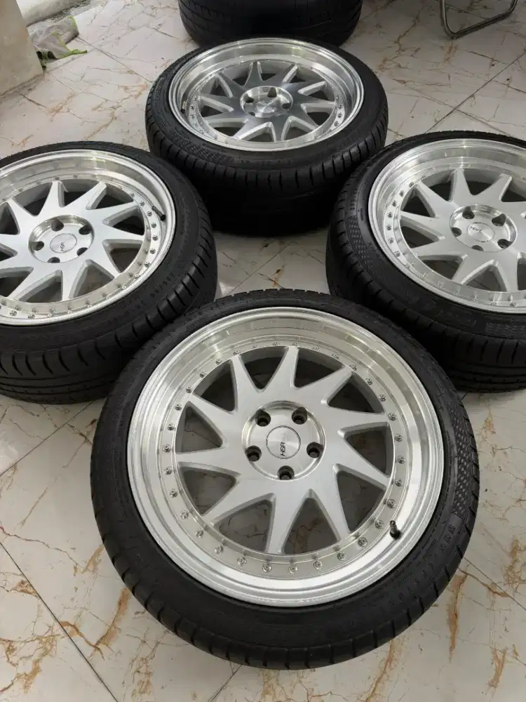 Velg ring 19 original Hsr ozora pcd 5x114 Accord,Camry,Hrv,Xpander