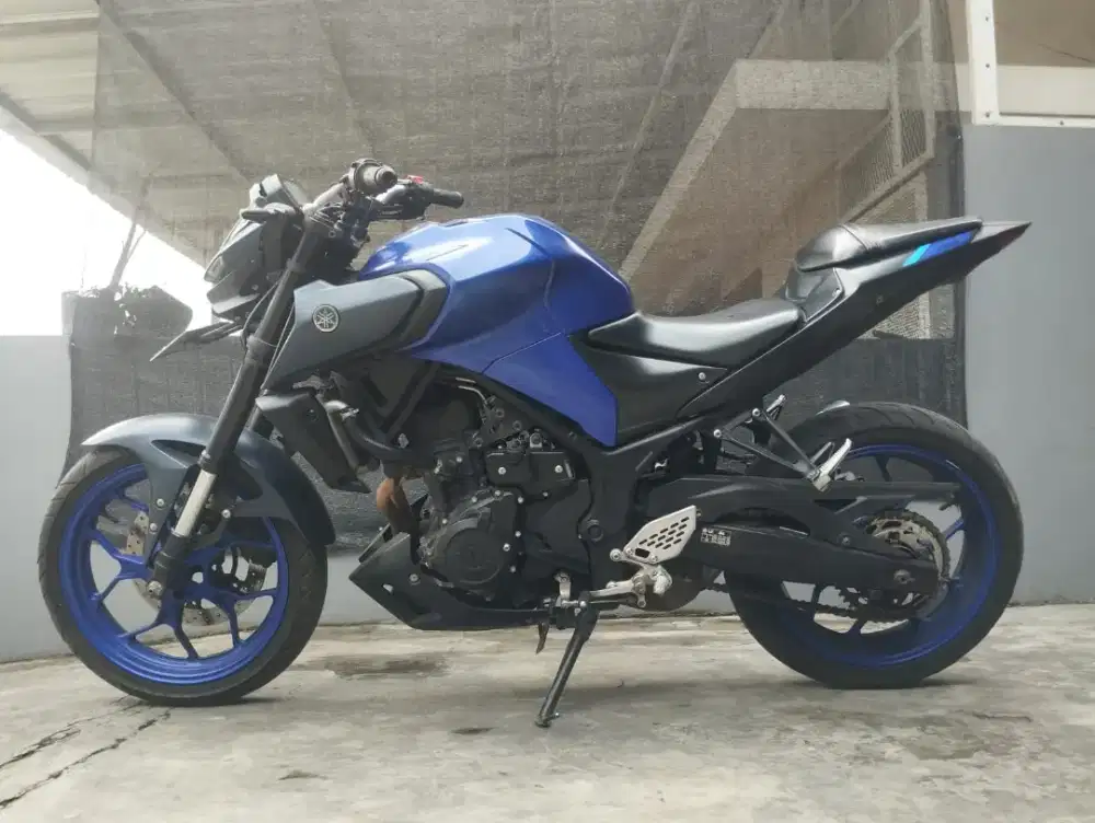 MT 25 Plat DK Bali Istimewa