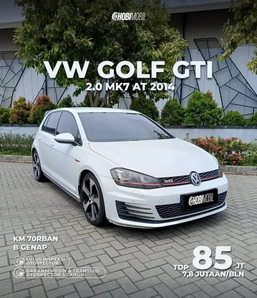 VW Golf 2.0 MK7 GTI AT 2014