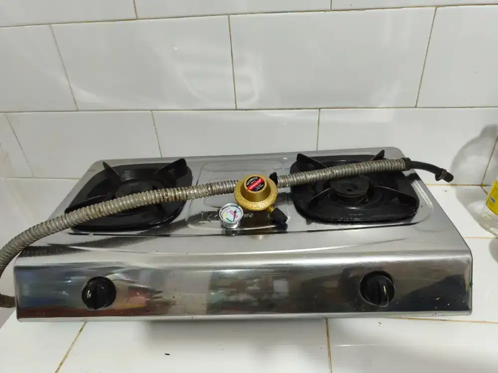 Kompor gas Rinnai 2 tungku