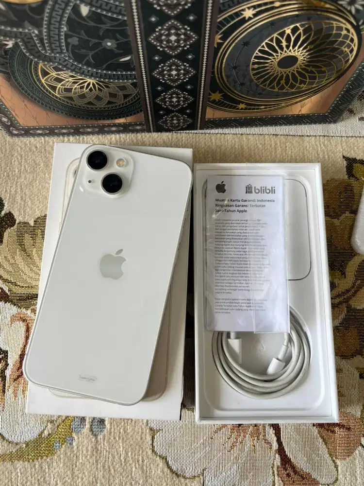 Iphone 13 128 ibox resmi