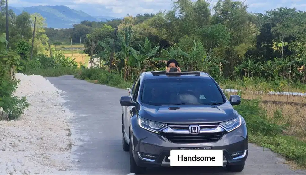 CRV Turbo Prestige 1.5 Terawat Ekslusif