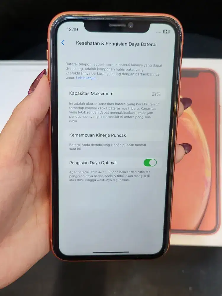 Iphone xr 64GB inter