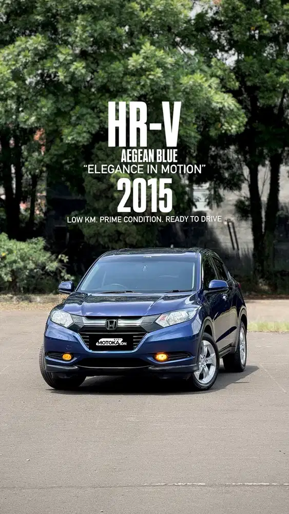 Honda HR-V 1.5 E CVT 2015