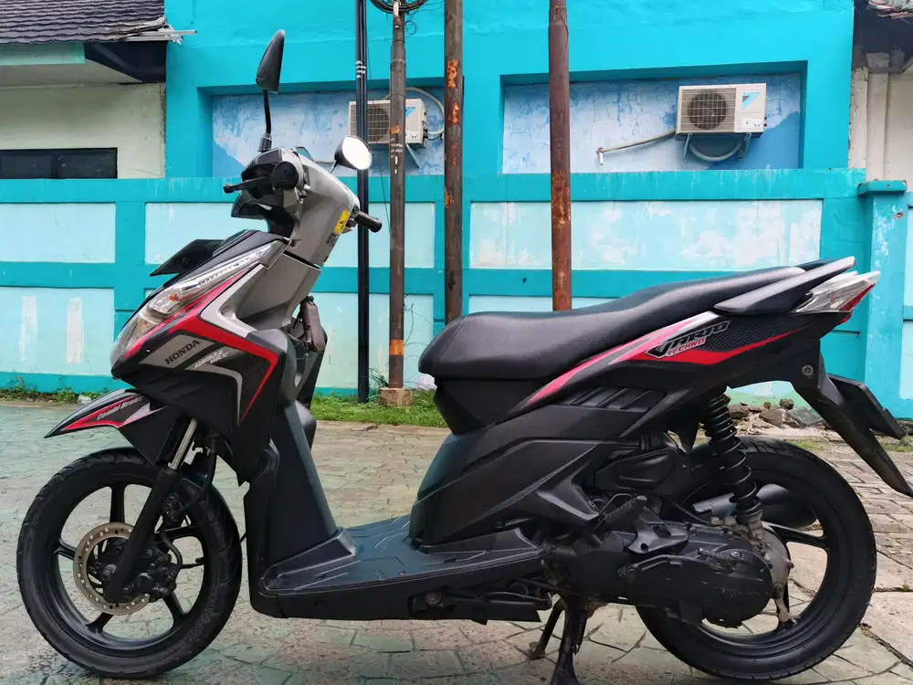 Honda Vario techno CBS 2012 stater tokcer halus mulus terawat