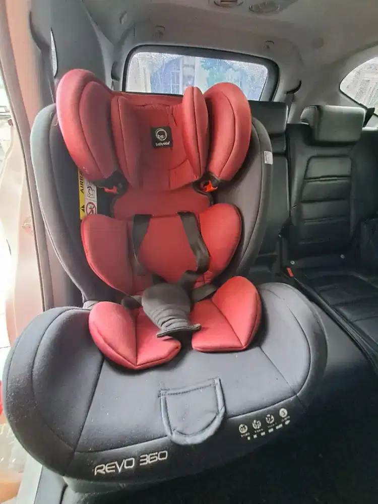 Carseat BabyElle Revo 360