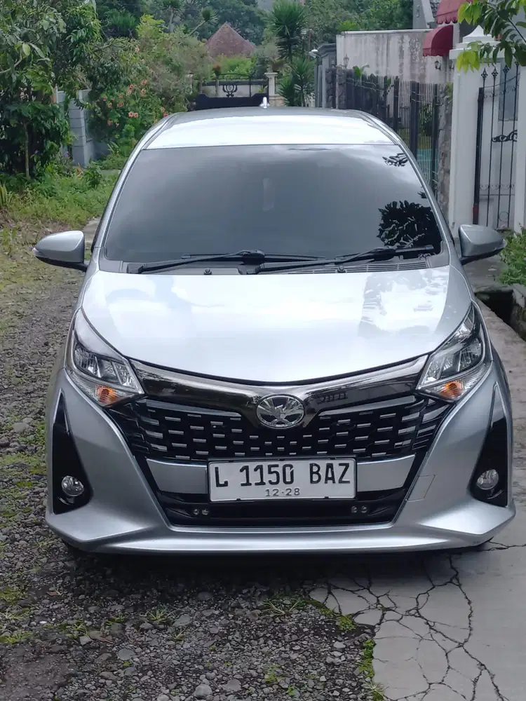 Toyota Calya g 2024 super istimewa