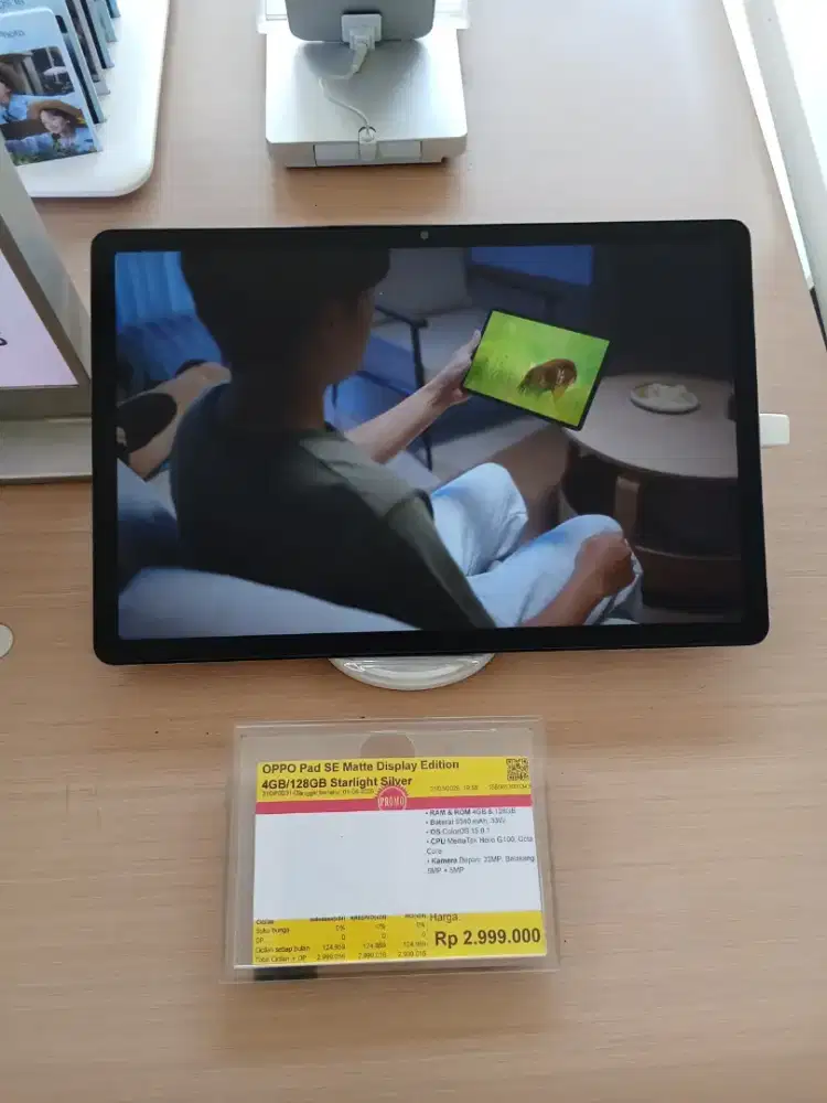 Oppo pad se matte display